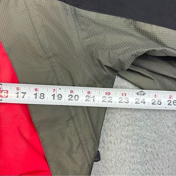 Vintage Moonstone Jacket‎ Womens Medium Red Pit Vents Hiking Camp Branded Fabric - Picture 12 of 16